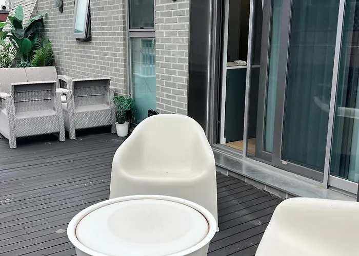 Atmos Samsung Privateterrace 5-min Walk To Subway & Coex Freeparking Brandnew Elevator 아파트 *