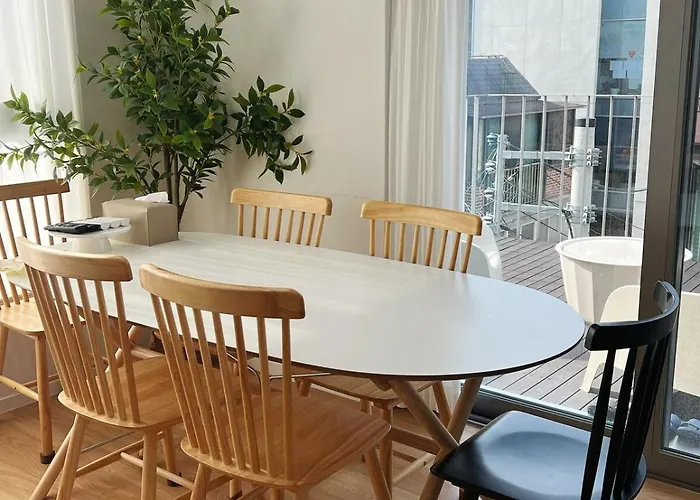 Atmos Samsung Privateterrace 5-min Walk To Subway & Coex Freeparking Brandnew Elevator