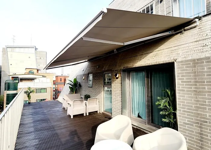 Atmos Samsung Privateterrace 5-min Walk To Subway & Coex Freeparking Brandnew Elevator 아파트 서울특별시