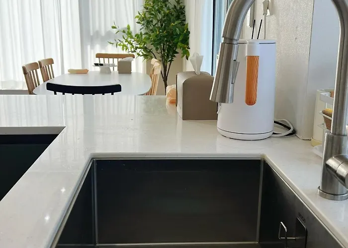 Atmos Samsung Privateterrace 5-min Walk To Subway & Coex Freeparking Brandnew Elevator