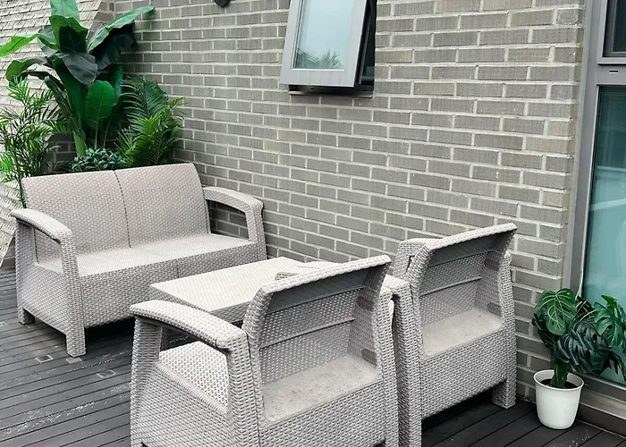 Atmos Samsung Privateterrace 5-min Walk To Subway & Coex Freeparking Brandnew Elevator