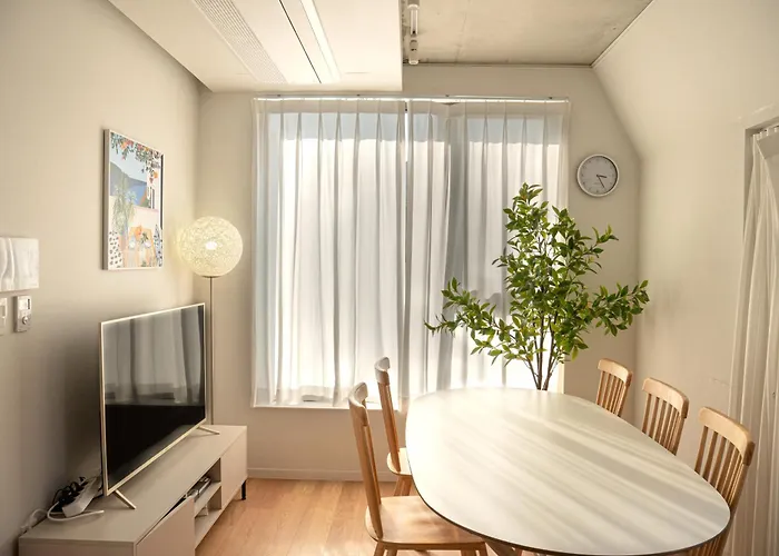 아파트 Atmos Samsung Privateterrace 5-min Walk To Subway & Coex Freeparking Brandnew Elevator *