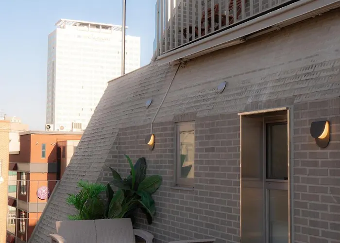 Atmos Samsung Privateterrace 5-min Walk To Subway & Coex Freeparking Brandnew Elevator *